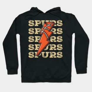 Funny Sports Spurs Proud Name Basketball Classic Hoodie